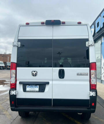 2023 RAM ProMaster 2500 159 WB
