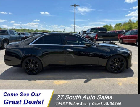 2015 Cadillac CTS for sale at 27 South Auto Sales in Ozark AL