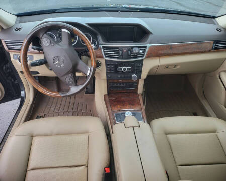 2012 Mercedes-Benz E-Class