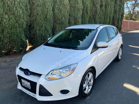 2013 Ford Focus for sale at River City Auto Sales Inc in West Sacramento CA