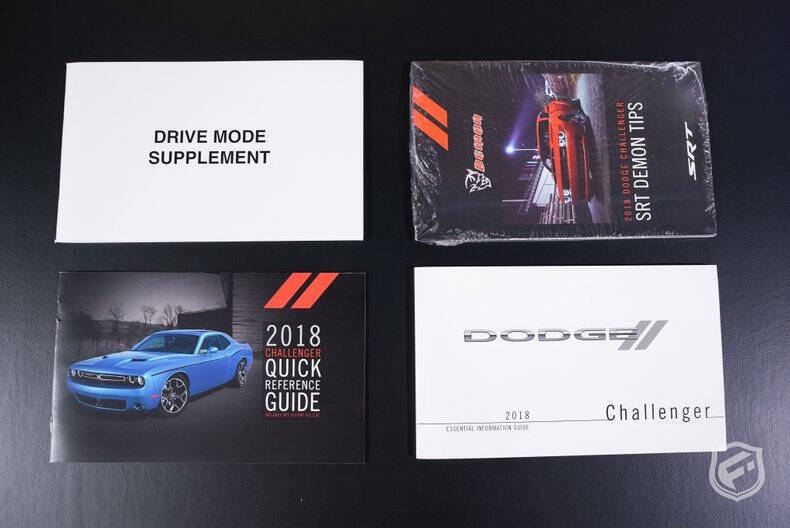 2018 Dodge Challenger SRT Demon