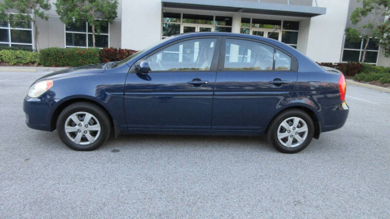 Used 2011 Hyundai Accent GLS with VIN KMHCN4AC3BU618449 for sale in Largo, FL