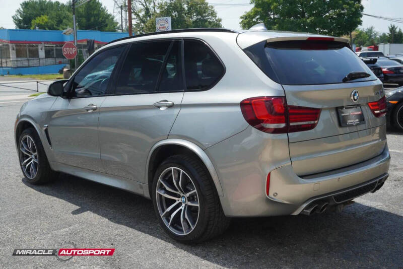 2016 BMW X5 M
