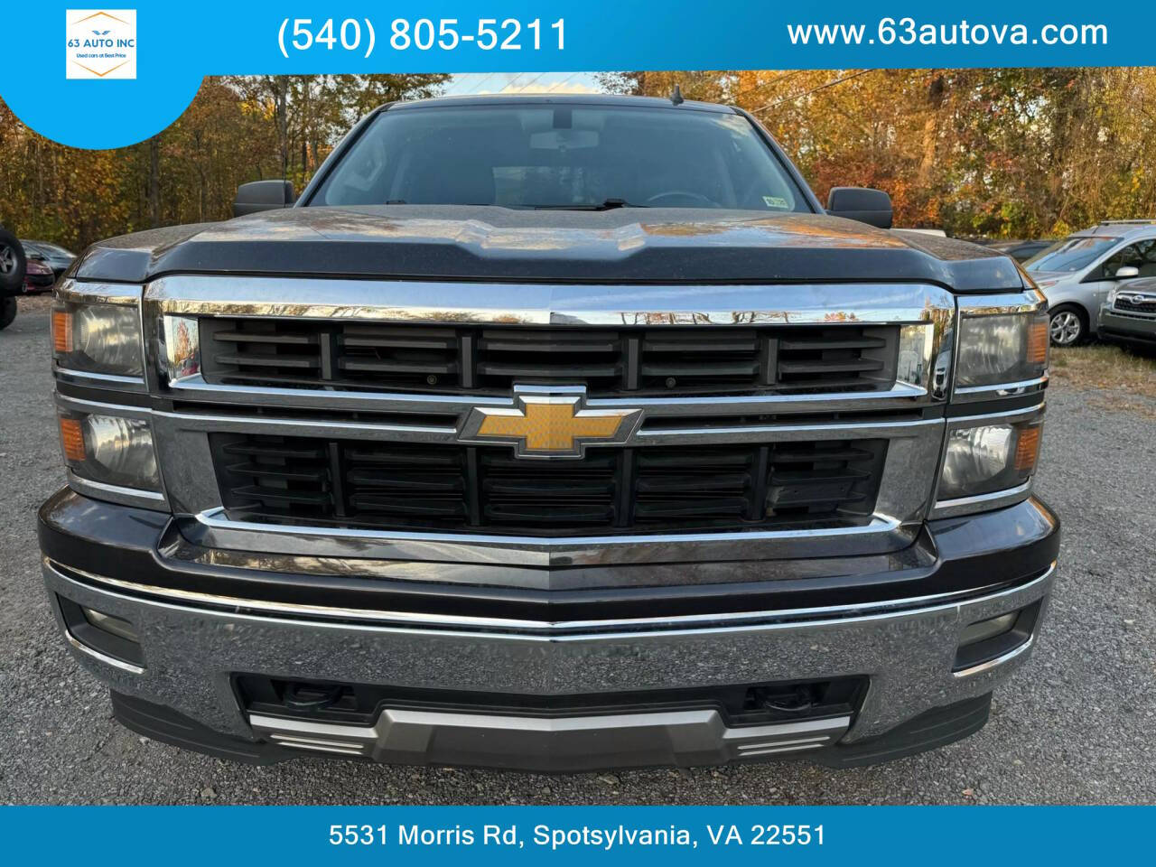 2014 Chevrolet Silverado 1500 for sale at 63 Auto Inc in Spotsylvania, VA