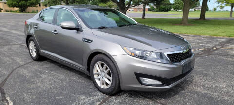 2013 Kia Optima for sale at Tremont Car Connection Inc. in Tremont IL