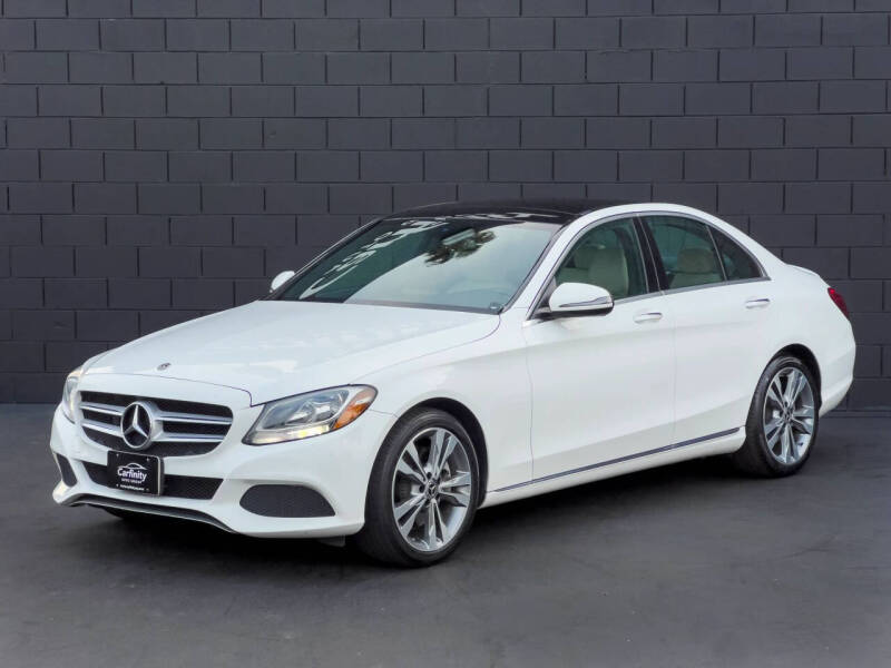 2018 Mercedes-Benz C-Class C 300