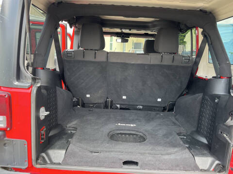 2015 Jeep Wrangler Unlimited Sport