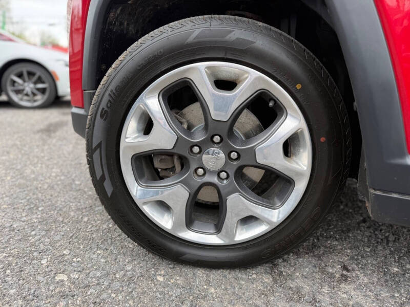 2019 Jeep Compass Limited