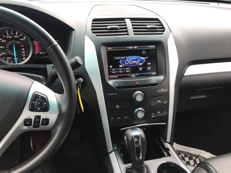 2015 Ford Explorer XLT