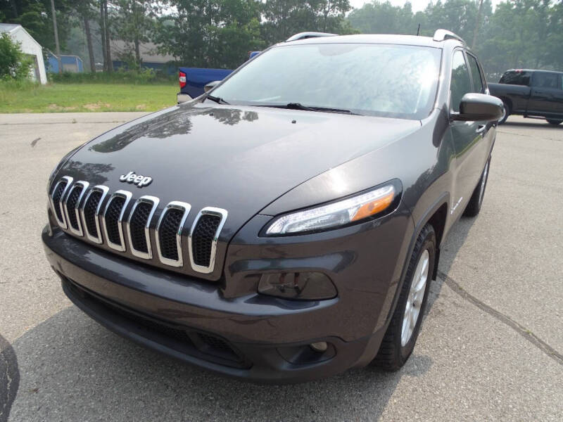 2018 Jeep Cherokee Latitude