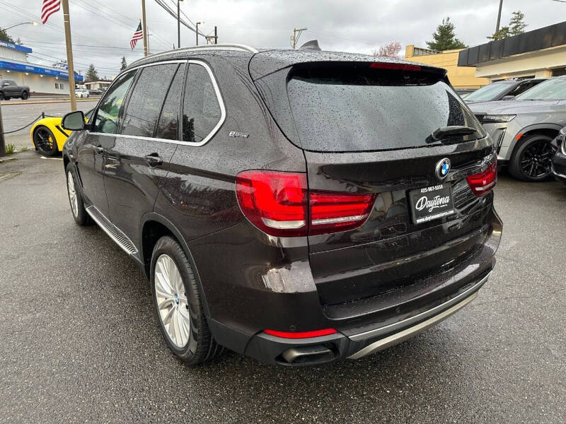 2017 BMW X5 xDrive40e iPerformance