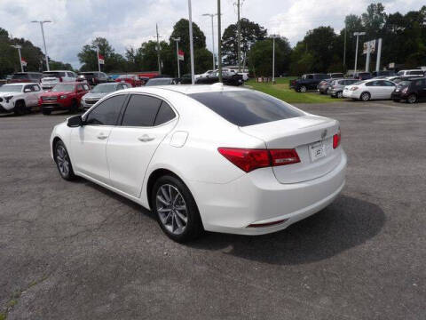 2018 Acura TLX
