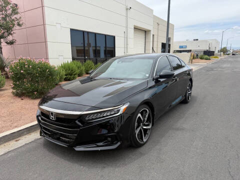 2022 Honda Accord for sale at Family Auto LLC in Las Vegas NV