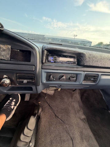 1992 Ford Bronco Custom