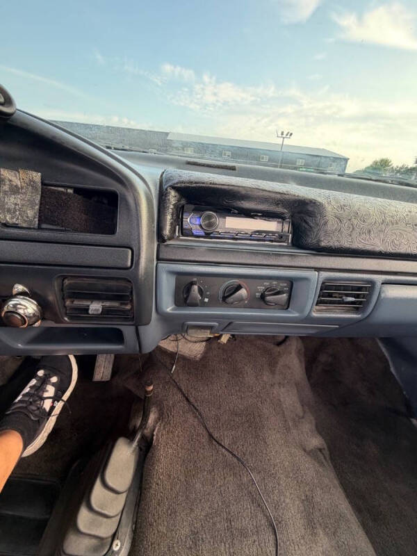 1992 Ford Bronco Custom