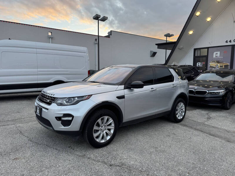 2019 Land Rover Discovery Sport SE