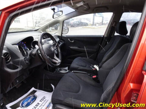 2012 Honda Fit Sport