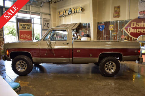 1978 Chevrolet C/K 20 Series for sale at Cool Classic Rides in Sherwood OR