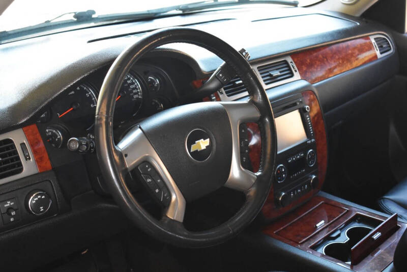 2012 Chevrolet Tahoe LTZ