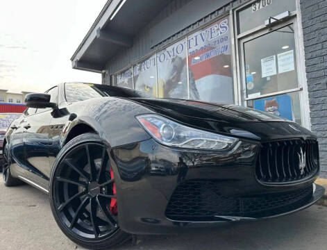 2014 Maserati Ghibli S Q4