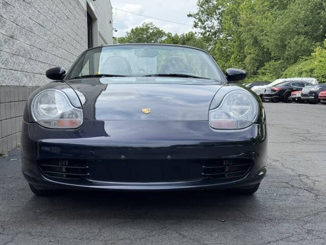 2003 Porsche Boxster