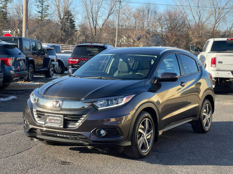2021 Honda HR-V for sale at North Imports LLC in Burnsville MN