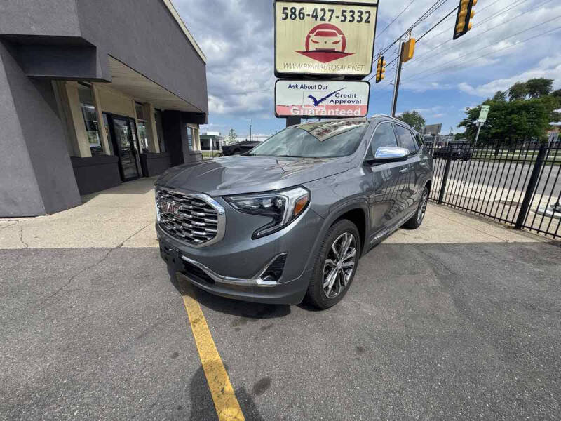 2020 GMC Terrain Denali
