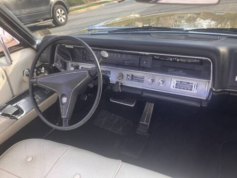 1967 Cadillac DeVille