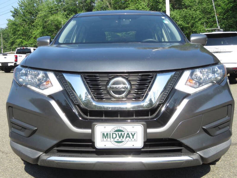 2018 Nissan Rogue S