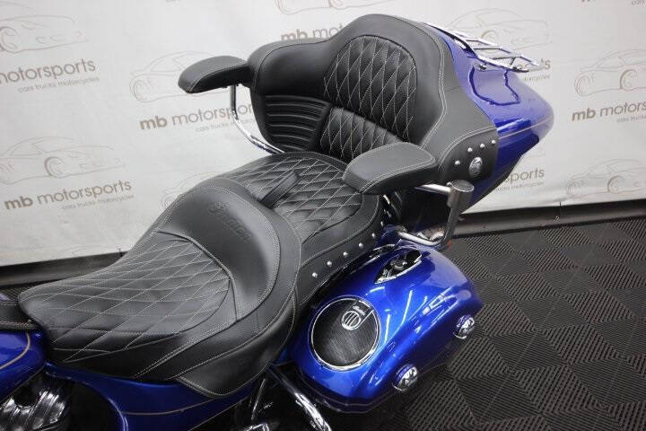 2018 Indian Roadmaster Elite