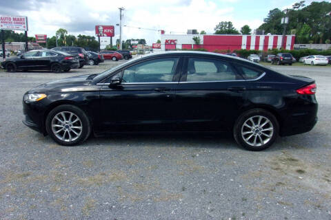 2017 Ford Fusion SE