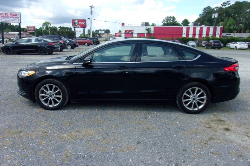 2017 Ford Fusion SE