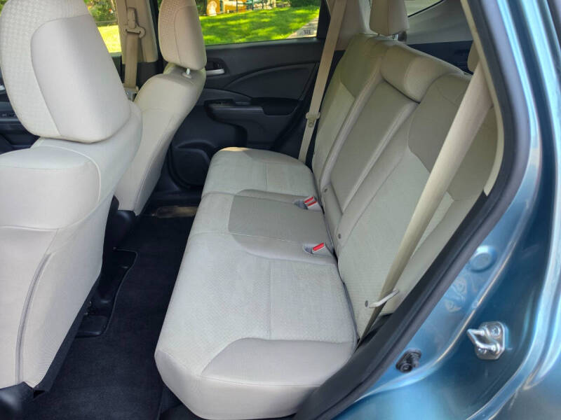 2016 Honda CR-V SE