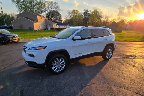 2017 Jeep Cherokee Limited