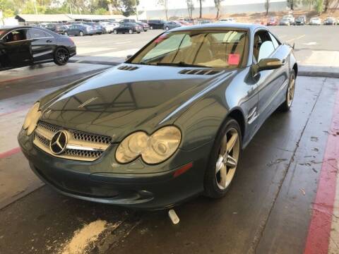 2006 Mercedes-Benz SL-Class for sale at SoCal Auto Auction in Ontario CA