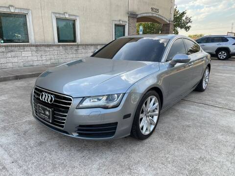 2013 Audi A7 for sale at West Oak L&M in Houston TX