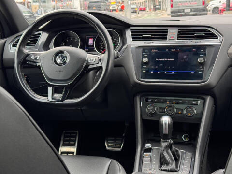 2021 Volkswagen Tiguan SE R-Line Black 4Motion