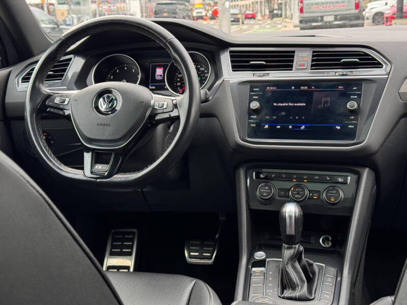 2021 Volkswagen Tiguan SE R-Line Black 4Motion