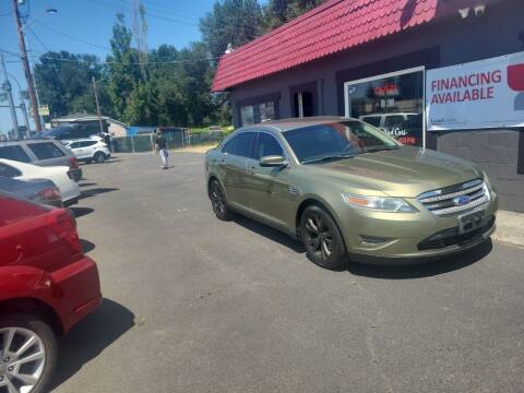 2012 Ford Taurus for sale at Bonney Lake Used Cars in Puyallup WA