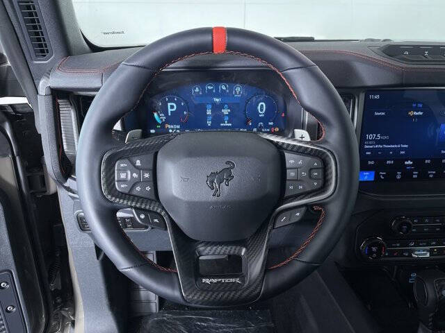 2025 Ford Bronco Raptor