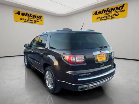 2015 GMC Acadia Denali