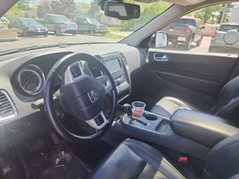 2011 Dodge Durango Crew Lux