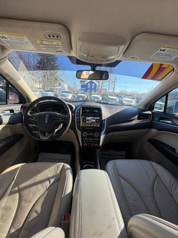 2017 Lincoln MKC Select