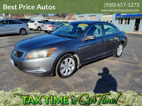 2009 Honda Accord for sale at Best Price Autos in Two Rivers WI