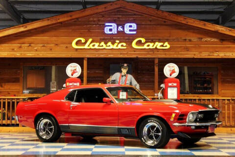 1970 Ford Mustang