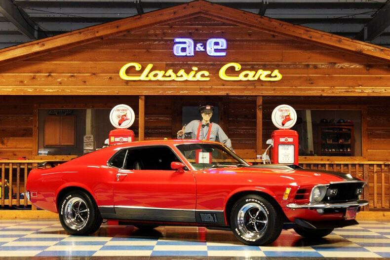 1970 Ford Mustang