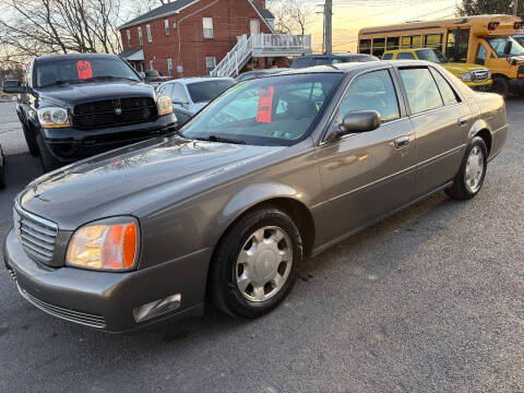 2000 Cadillac DeVille