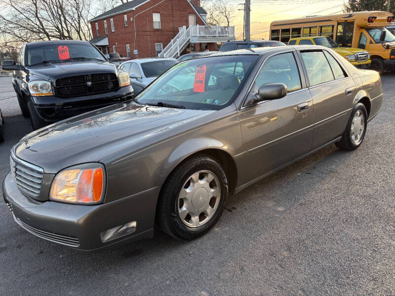 2000 Cadillac DeVille