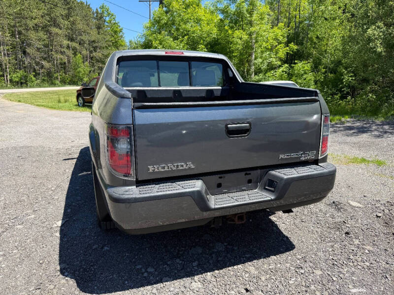 2012 Honda Ridgeline RT