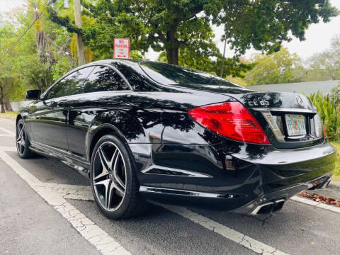 2012 Mercedes-Benz CL-Class CL 63 AMG
